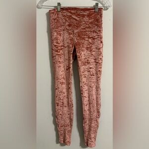 Lululemon Velvet Pink Leggings
